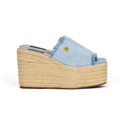 Loa Denim Baby Blue